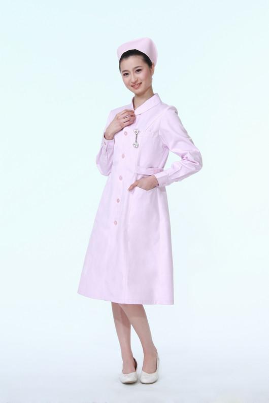 廠家定制醫護長袖白大褂 醫院醫生工作服 藥店實驗室護士服